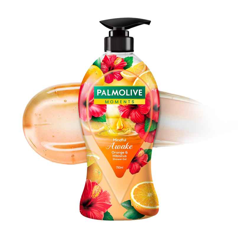Palmolive Moments Range Mindful Awake Body Wash | Shower Gel