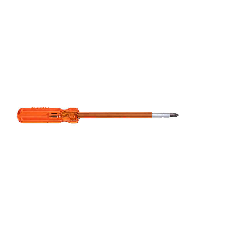 Themisto Th-T21 8 Inch Crv Hex Screwdriver With Wire Stripper