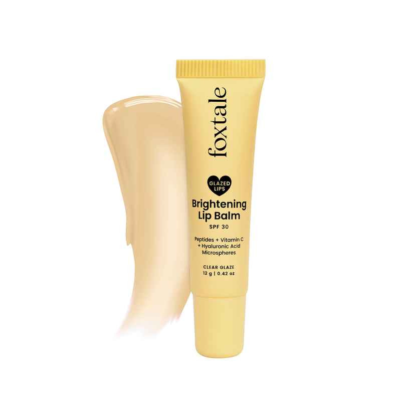Foxtale SPF 30 Brightening Lip Balm with Peptitdes