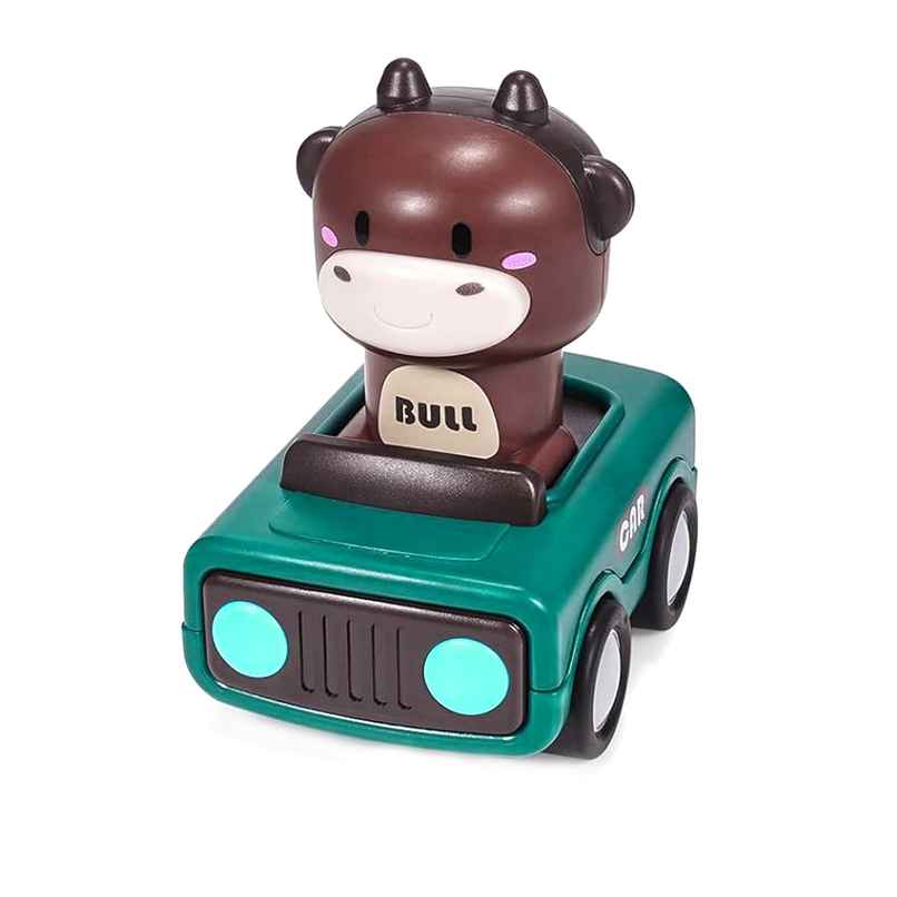 Kidology Press & Go Friction Car Baby Toy | Birthday Gift For Kids