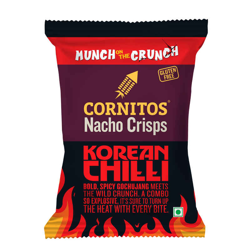 Cornitos Korean Chilli Nacho Chips