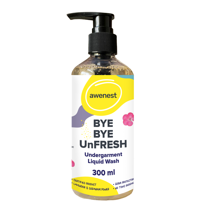 Awenest Bye-Bye Unfresh Undergarment Detergent Liquid