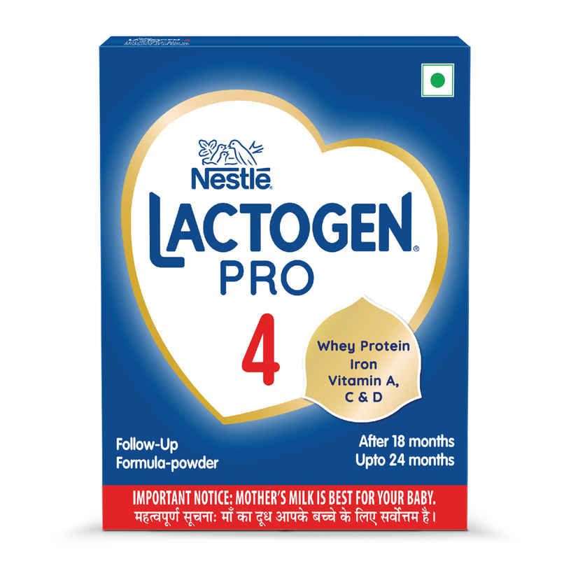 Nestle Lactogen Pro 4 Powder | Follow-Up Formula With Iron  After 18 Months Up To 24 Months