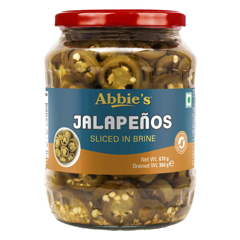 Abbie's Jalapenos Sliced In Brine