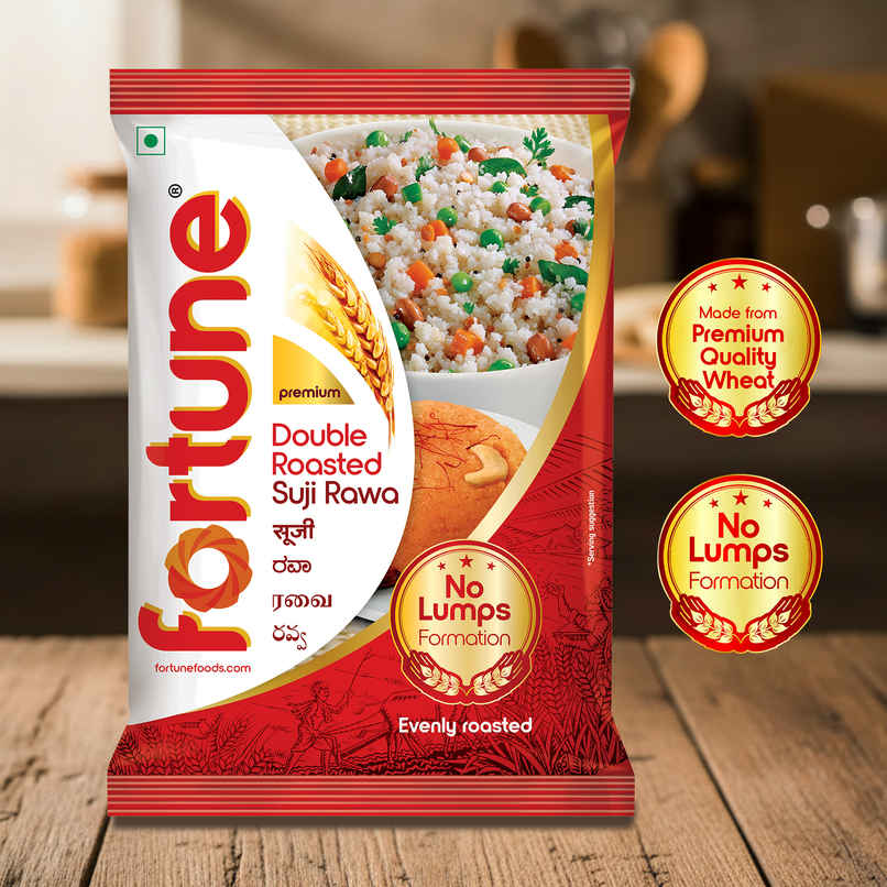 Fortune Double Roasted Suji | Rawa