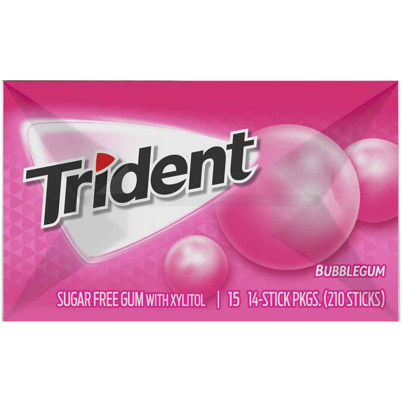 Trident Bubblegum Trident Bubblegum