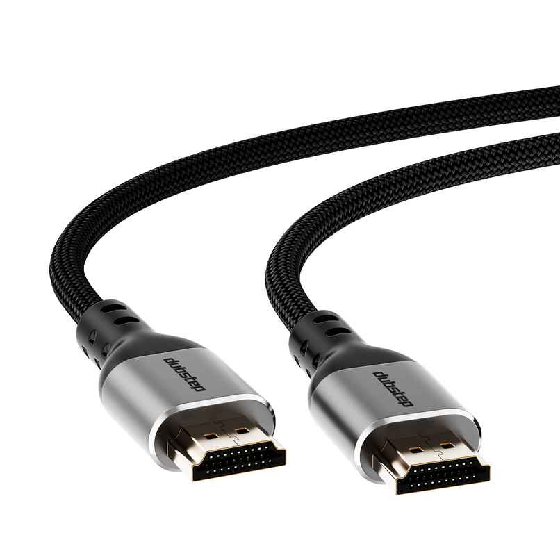 Dubstep Blaze HDMI 4K High Speed 1.5M HDMI To HDMI Cable (Black)