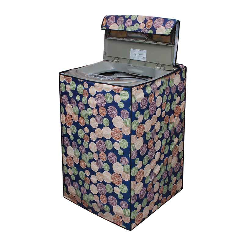 Dream Care (PVC) Waterproof & Dustproof Washing Machine Cover for 6 Kg Top Load and Fully Automatic