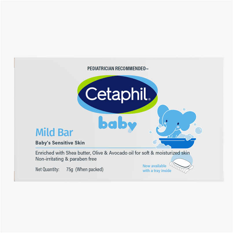 Cetaphil Baby Mild Bar