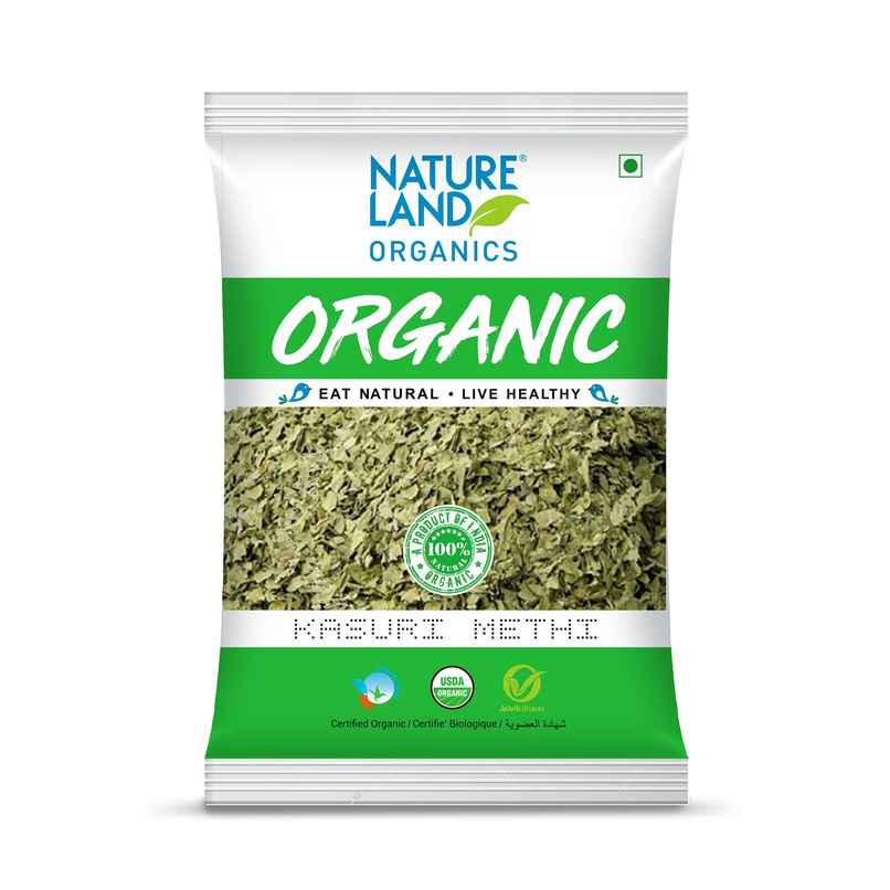 Natureland Organics Kasuri Methi