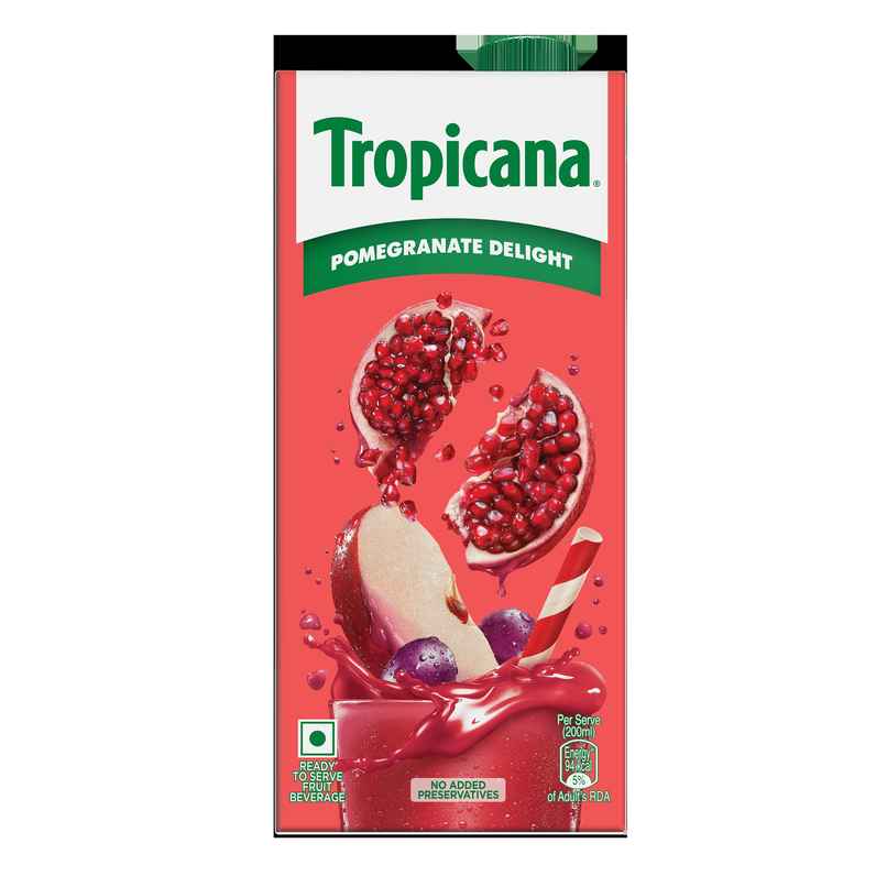 Tropicana Delight Pomegranate Fruit Juice Tropicana Delight Pomegranate Fruit Juice
