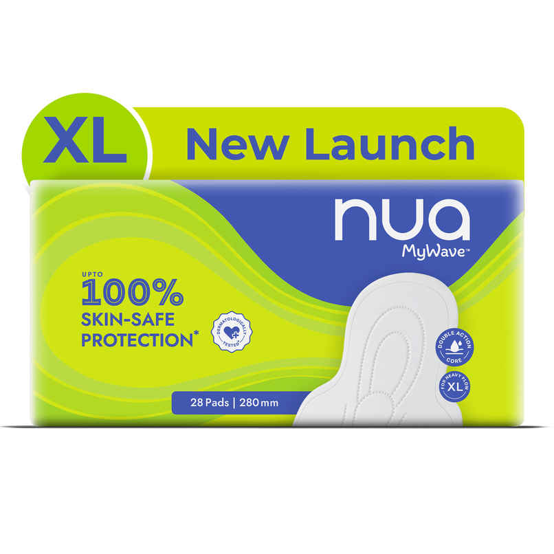 Nua MyWave Sanitary Pads | XL - 280mm