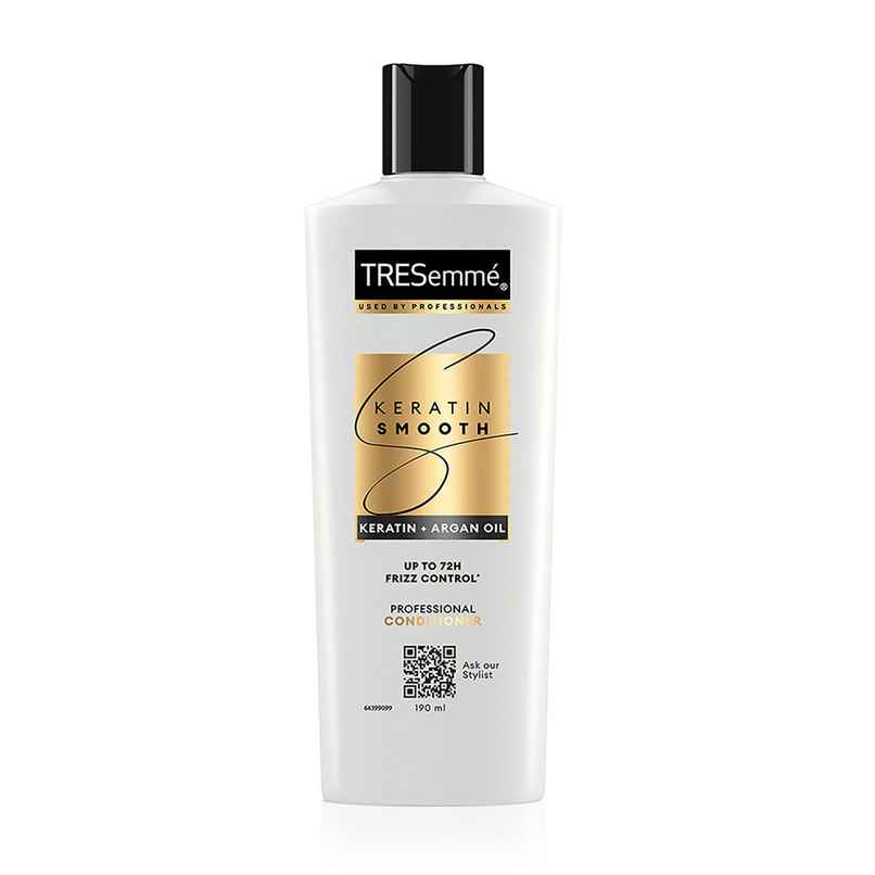Tresemme Keratin Smooth Conditioner, With Keratin