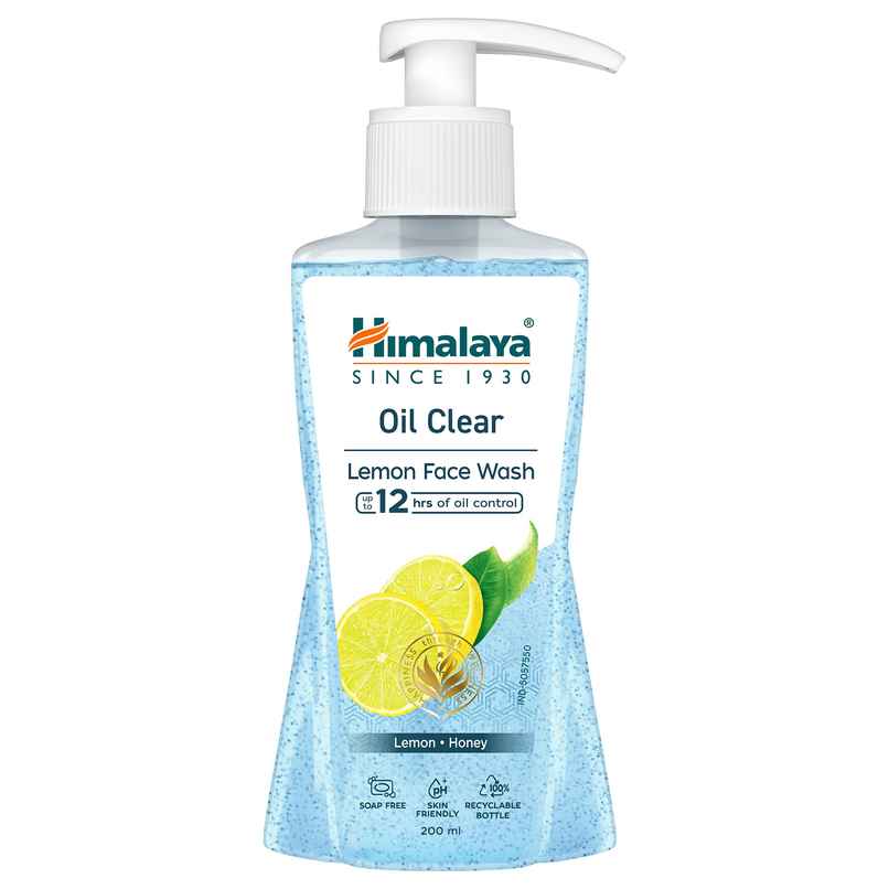 Himalaya Wellness Company Oil Clear Lemon Face Wash