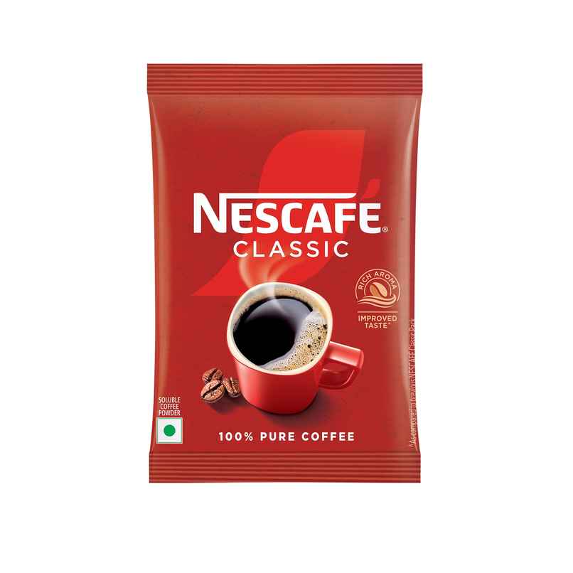 Nescafe Classic - Instant Coffee Powder - Pure Coffee