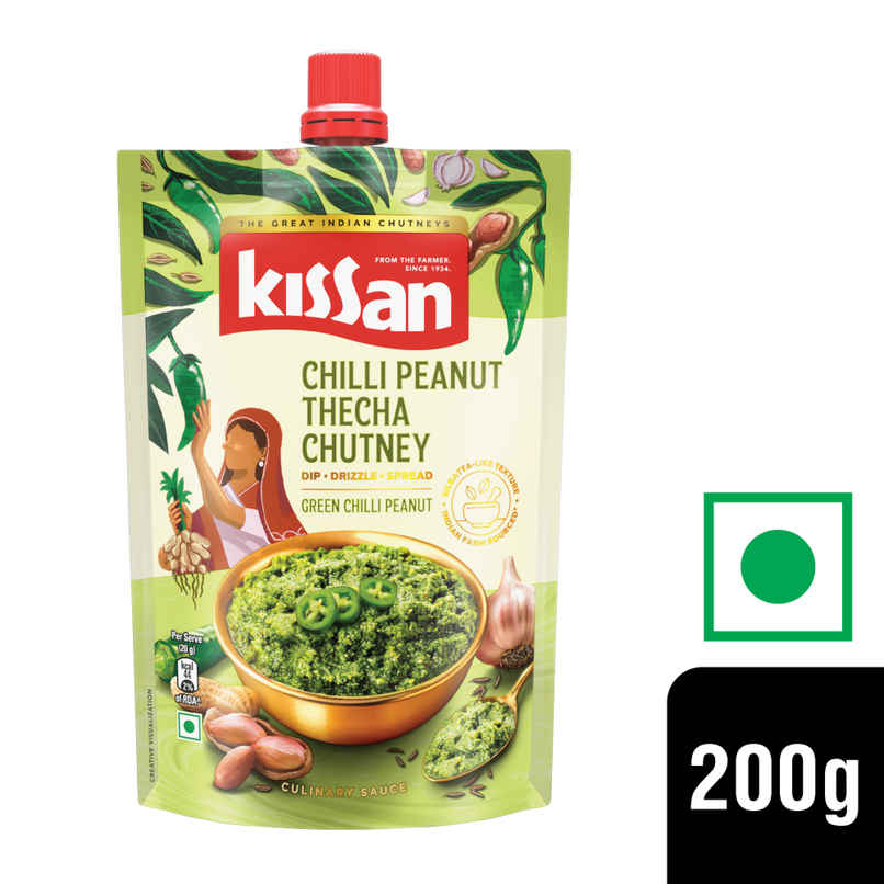 Kissan Chilli Peanut Thecha Chutney Doy
