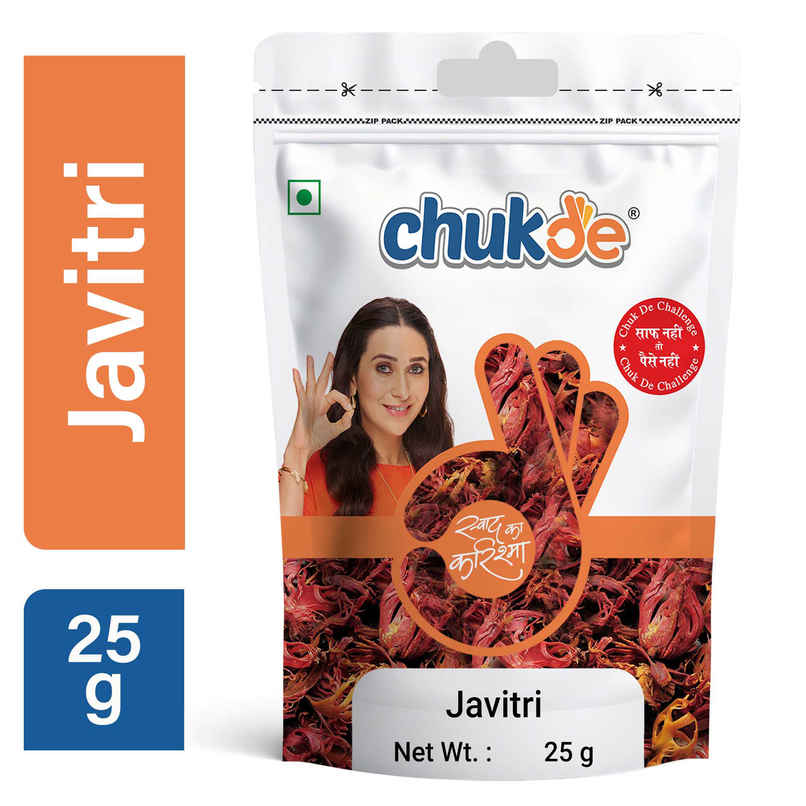 Chukde Javitri | Whole Mace