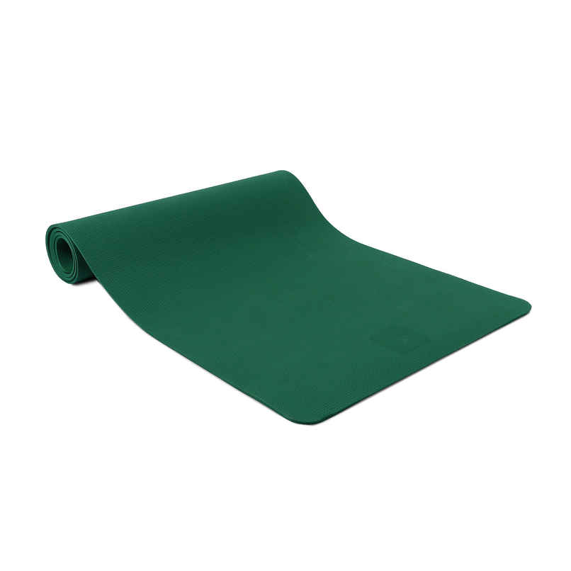 Decathlon | Kimjaly Anti-Slip Foam Yoga Mat 6mm - Green Decathlon | Kimjaly Anti-Slip Foam Yoga Mat 6mm - Green