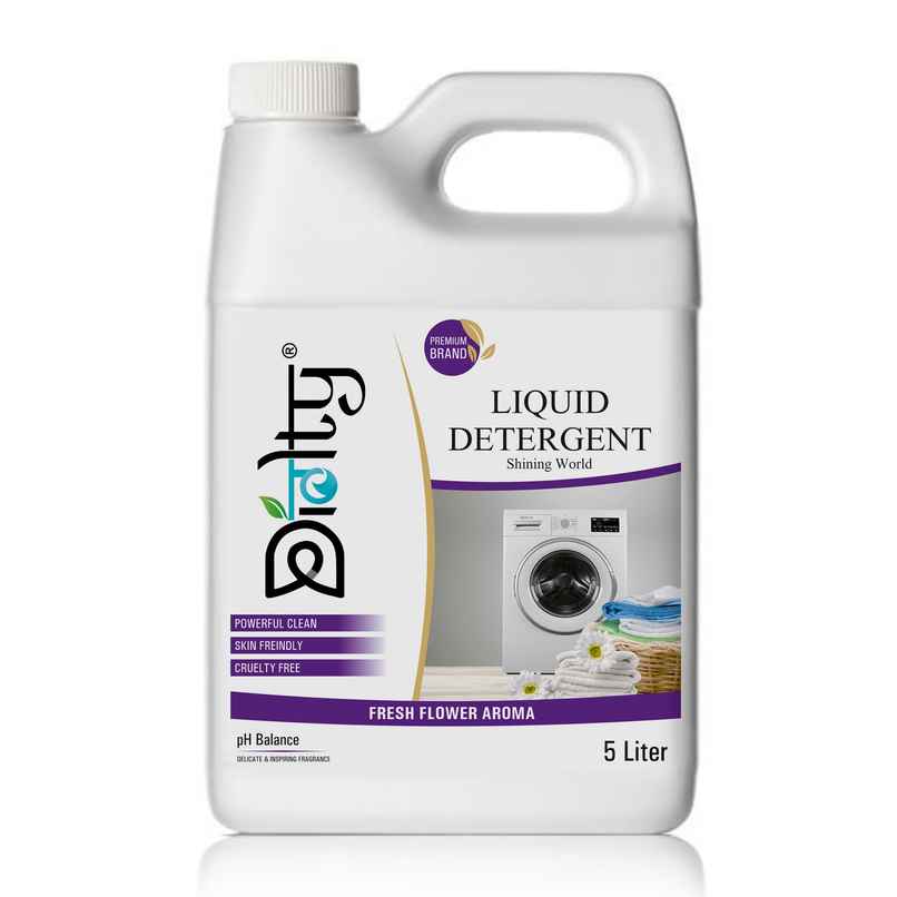 Diolty Lavender Top & Front Load Washing Machine Detergent Liquid