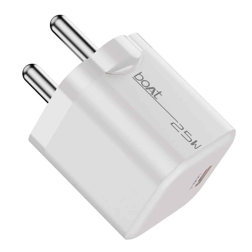 boAt 25W PD Charger | Pearl White boAt 25W PD Charger | Pearl White