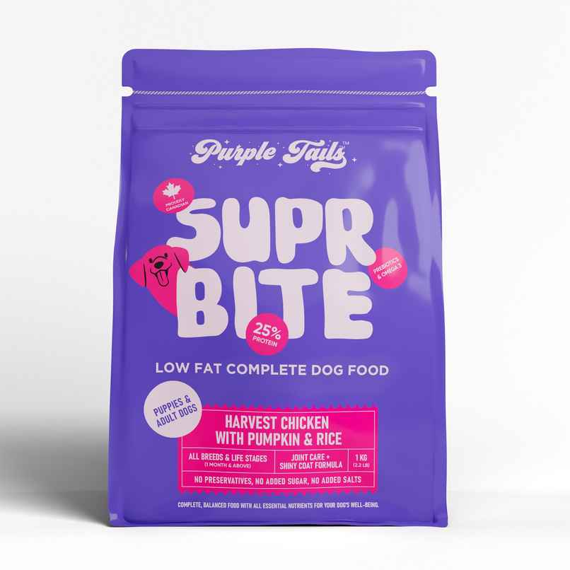 Purple Tails High Protein Dry Dog Food | Adult & Puppy Purple Tails High Protein Dry Dog Food | Adult & Puppy