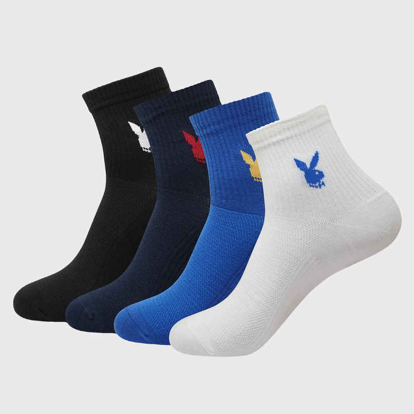SocksXpress by Balenzia Men's Playboy High Ankle Socks | Sports Socks
