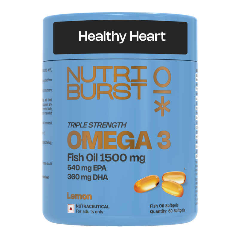Nutriburst Omega 3 Triple Strength 540 Epa