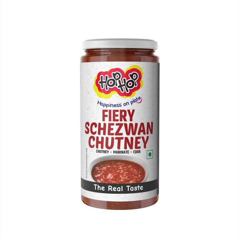 Hop Hop Fiery Schezwan Chutney 