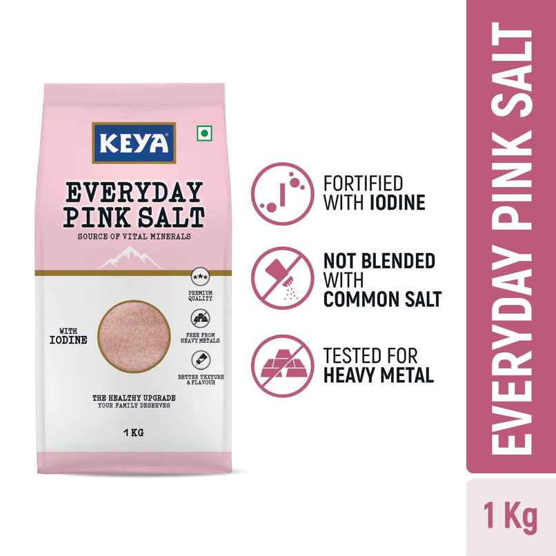Keya Everyday Pink Salt