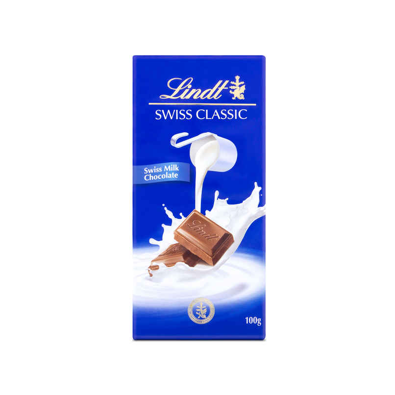 Lindt Swiss Classic Milk Chocolate