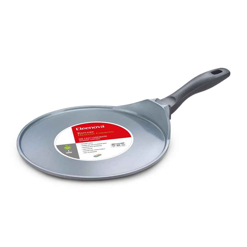 Eleenova Die Cast Ceramic Cookware | 27 Cm