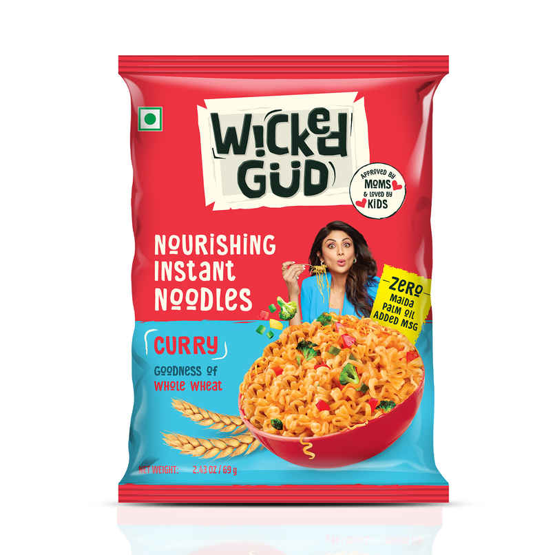 Wickedgud Instant Noodles - Curry Wickedgud Instant Noodles - Curry