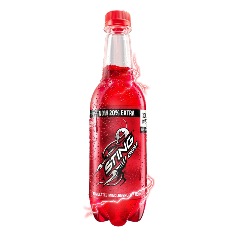 Sting Energy Drink Pet