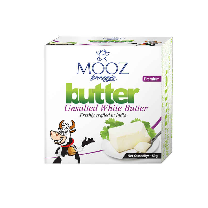 MOOZ Unsalted White Butter