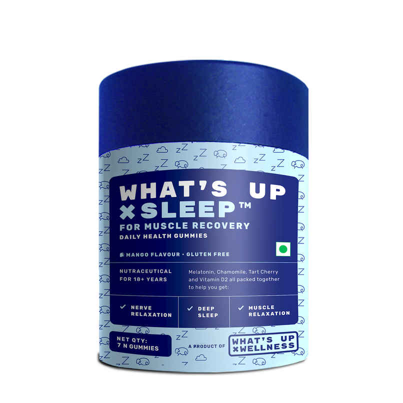 What's Up Wellness Melatonin Sleep Supplement