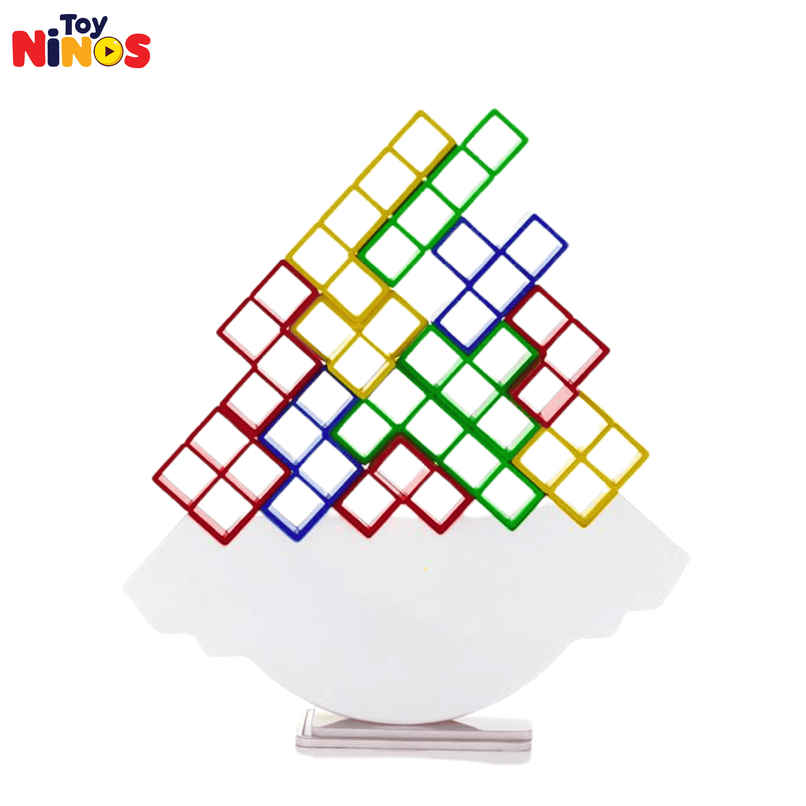 Toytales Tetra Tower | Balancing Game | Building Blocks | Puzzle | Toys For Kids