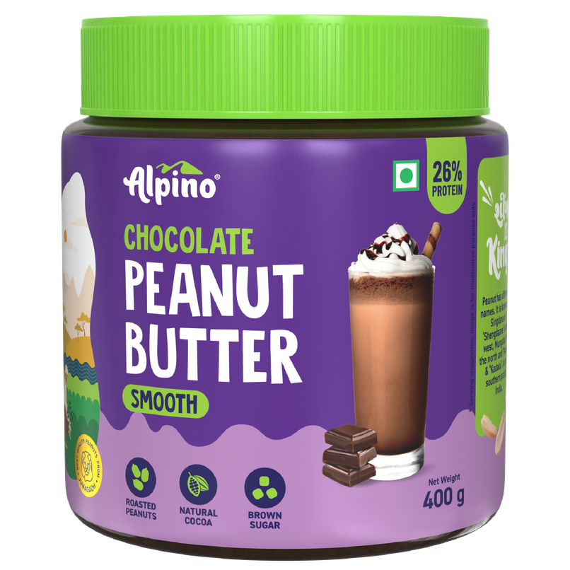 Alpino Chocolate Peanut Butter Smooth