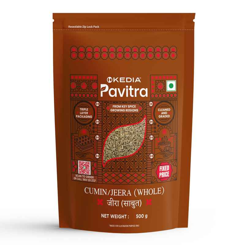 Kedia Pavitra Cumin-Jeera | Whole