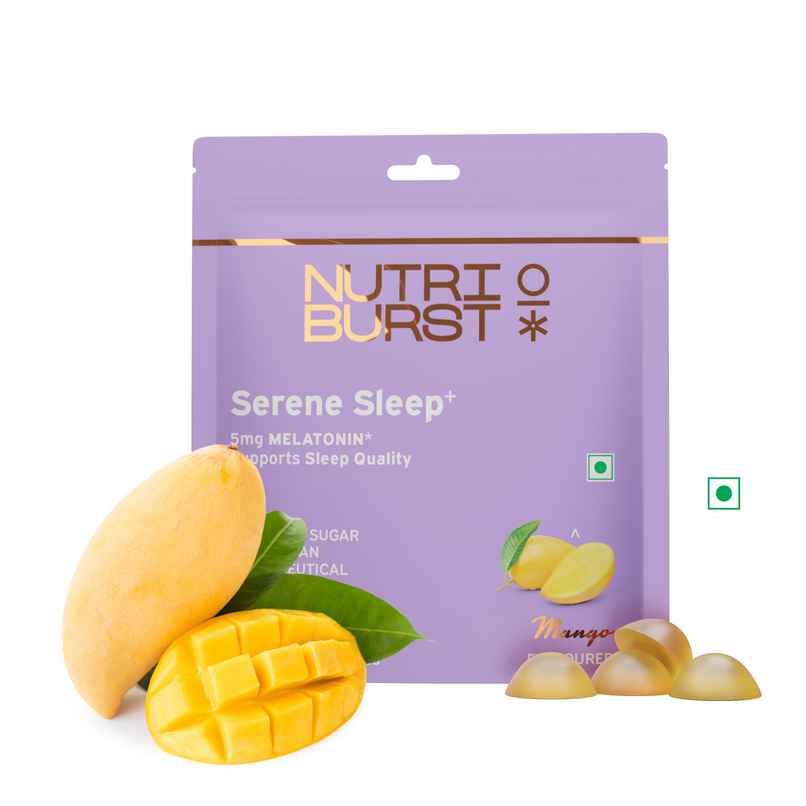 Nurtiburst Serene Sleep Gummies With Melatonin