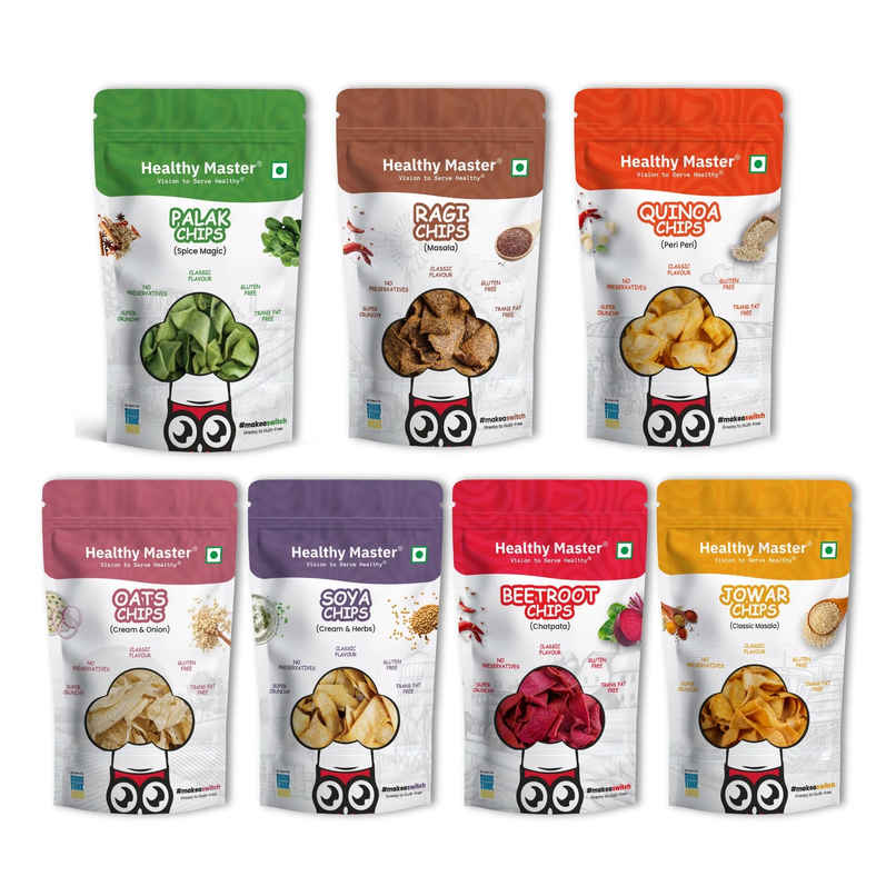 Healthy Master Baked Chips Combo