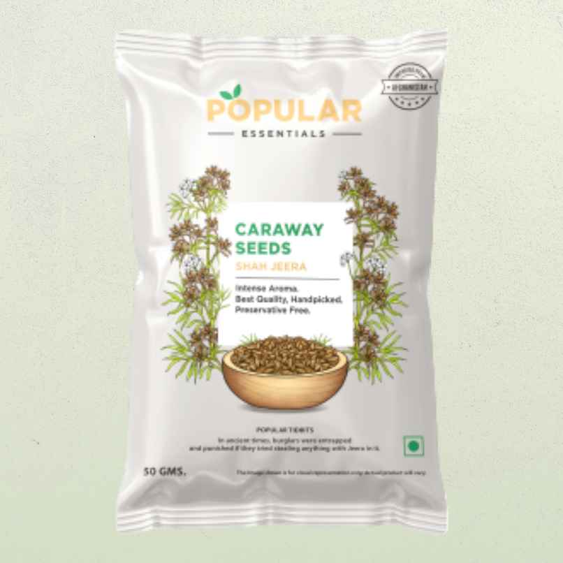 Popular Essentials Pe Shah Jeera 