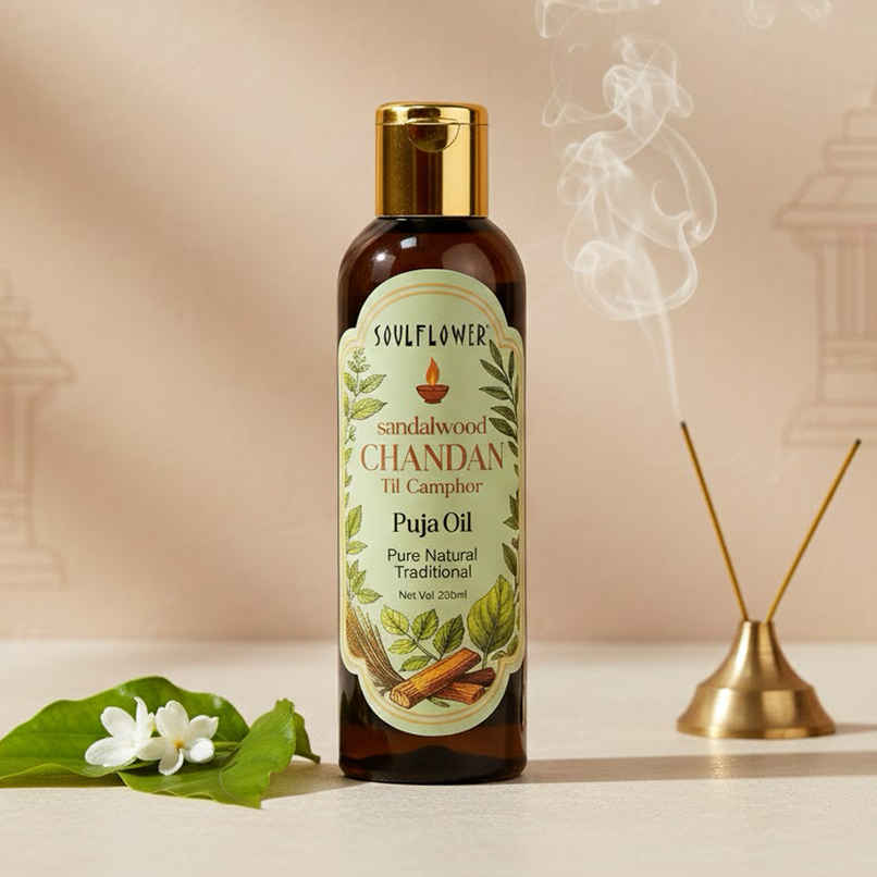 Soulflower Chandan Til Puja Oil