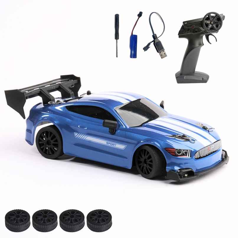 Legend Of Toys Cars Ghost RC Drift Car 20km | Street Blue