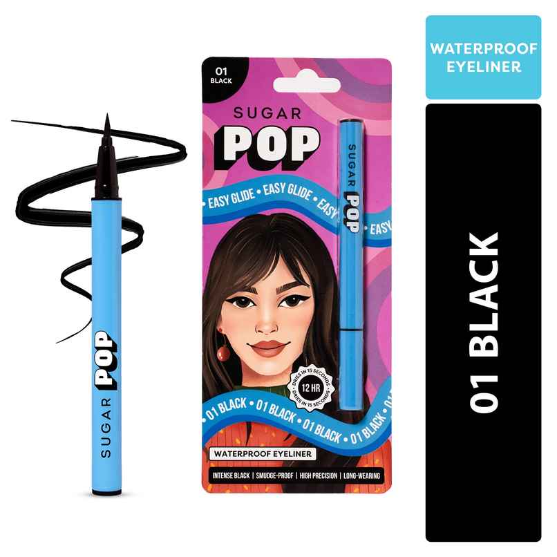 SUGAR POP Eyeliner - Black | Waterproof