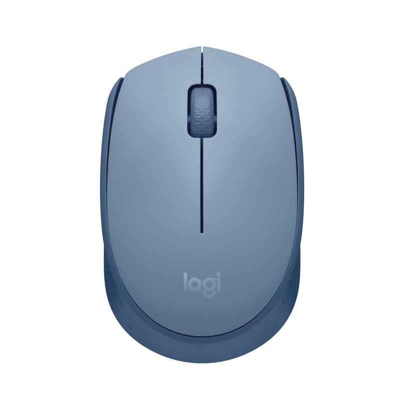 Logitech M171 Wireless Optical Mouse - Blue Grey