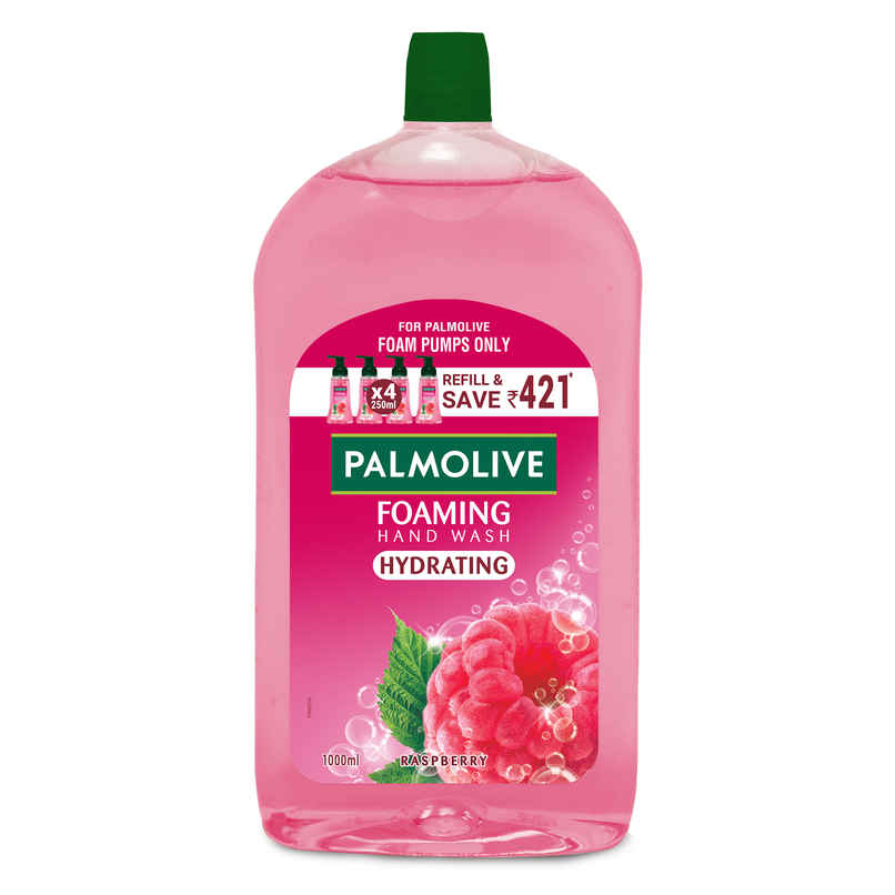 Palmolive Hydrating Raspberry Foaming Handwash Liquid