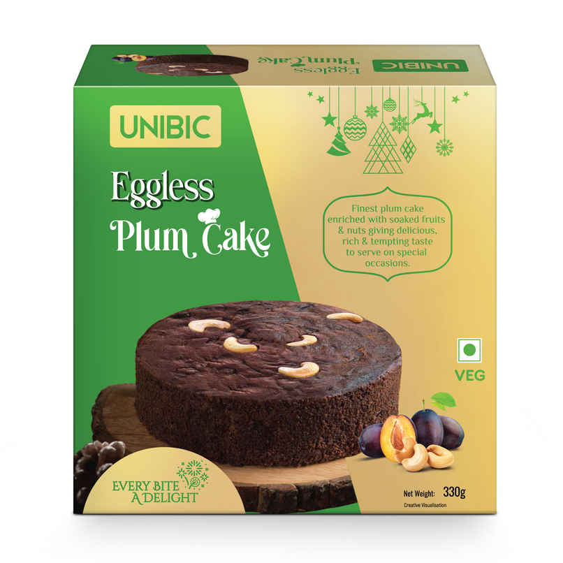 UNIBIC Veg Plum Cake | Eggless