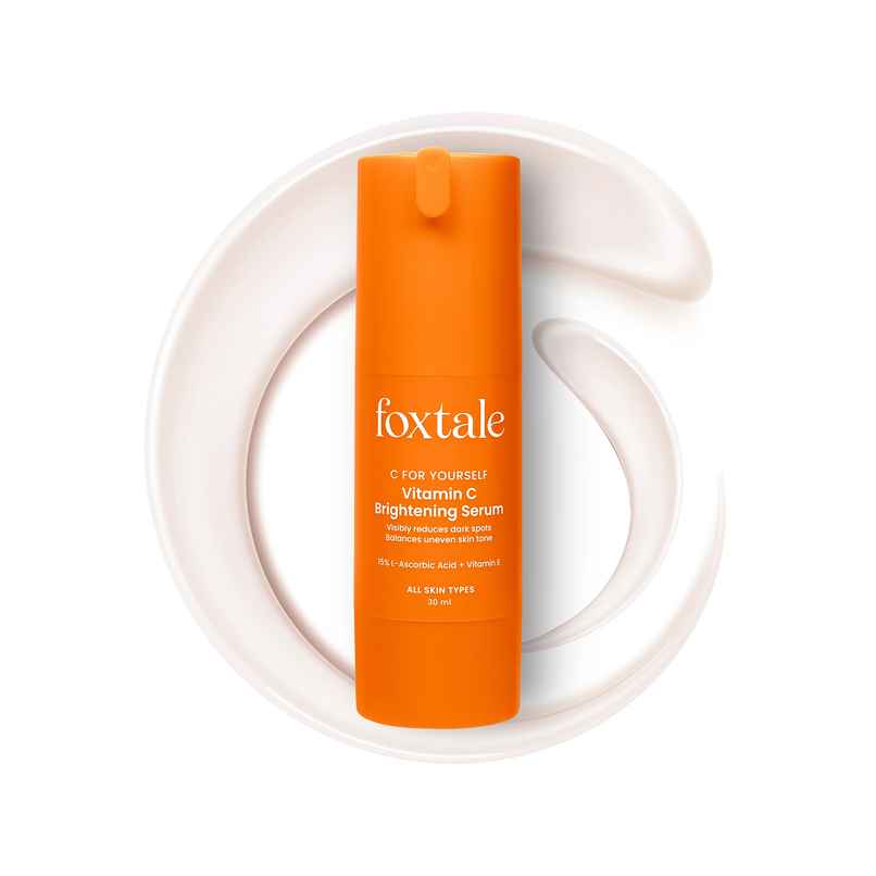 Foxtale 15% Vitamin C Face Serum for Glowing Skin
