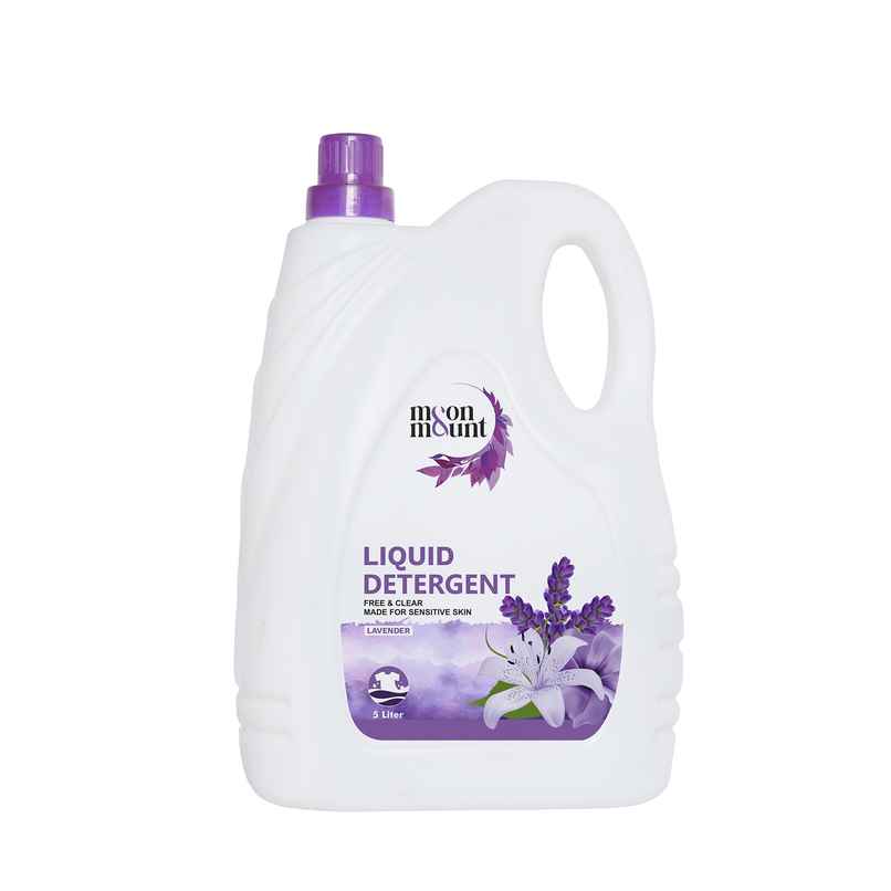 Moon&Mount Lavender Top & Front Load Detergent Liquid