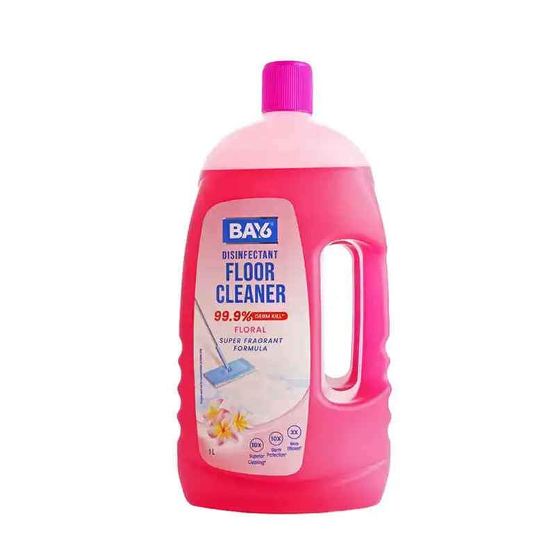 BAY6 Floor Cleaner Super Fragrant Floral Formula